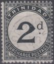 Numeral in Circle Inscribed 'SURCHARGE POSTAGE'