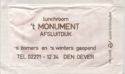 Lunchroom "t Monument"
