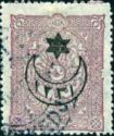 overprint on post stamps 1892