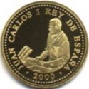 40,000 Pesetas (XXV Anniversary of the proclamation of Ju...