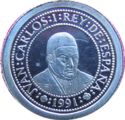 100 Pesetas (V Centenary Discovery of America - 3ª serie)