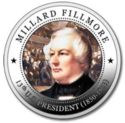 5 Dollars (13th US President Millard Fillmore 1850-1853)