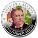 5 Dollars (21st US President Chester A. Arthur 1881-1885)