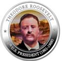 5 Dollars (26/25th US Pres. Theodore Roosevelt 1901-1909)