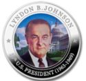 5 Dollars (36/35th U.S. President Lyndon B. Johnson)