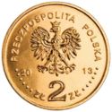 2 Złote (Centenary of the Polish Theatre in Warsaw)