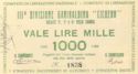 1,000 Lire
