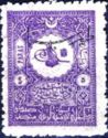 overprint on Internal post stamps of 1901