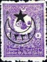 overprint on Internal post stamps 1901