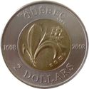 2 Dollars (Founding of Quebec City)