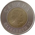 2 Dollars (Founding of Quebec City)