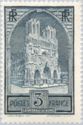 Reims Cathedral (Yvert/Maury Type III)