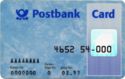 Postbank - Card