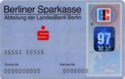 Berliner Sparkasse ec 97