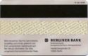 BERLINER BANK - Servicekarte