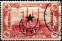 overprint on Adrianople Stamps of 1913
