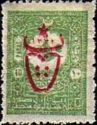 overprint on Internal post stamps 1901
