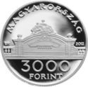 3,000 Forint (Sandor Popovics)