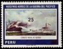 Battle Of Iquique - overprint