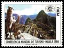 Machu Picchu, World Tourism Conference, Manila