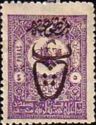 overprint on Internal newspapers stamps 1901