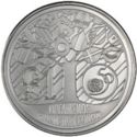 1 Pound (50th Anniversary of the United Nations - Silver edition)