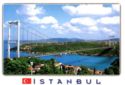 İstanbul. Fatih Sultan Mehmet Bridge