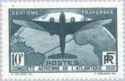100th Atlantic Crossing of French Postal Aircraft