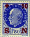 Marshal Petain Surcharged