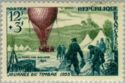 Balloon Mail. 85th Anniversary of Air Mail