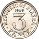 3 Pence (1/4 Shilling)