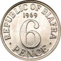 6 Pence (½ Shilling)