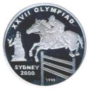 500 Afghanis (XXVII Summer Olympic games 2000 Sydney)
