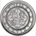 50 Euro (2nd Series Numismatic Treasures - Cincuentin 1609 Philip III)