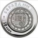 50 Euro (2nd Series Numismatic Treasures - Cincuentin 1609 Philip III)