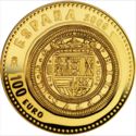 100 Euro (2nd Series Numismatic Treasures - 100 escudos, Philip III)