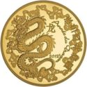 500 Euro (Year of the Dragon)