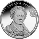 10 Euro (3rd Series Spanish Painters - Goya - Grape Harvest)