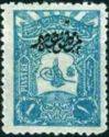Newspapers stamp - Tughra of Abdul Hamid II