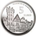 5 Euro (Santander - La Magdalena Palace)