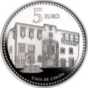 5 Euro (Las Palmas de Gran Canaria - Colón House)