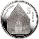 5 Euro (Huesca - Cathedral)