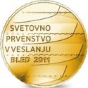 100 Euro (World Rowing Championships - Bled 2011)