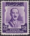 King Mohammed Zahir Shah - Violet (Waterlow)