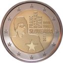 2 Euro (100th Birthday of Partisian Franc Rozman)