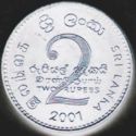 2 Rupees (50th Anniversary of the Colombo Plan)
