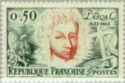Briefmarke:-Blaise-Pascal-(1623-1662)-(Frankreich)