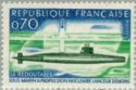 First French Nuclear Submarine "Le Redoutable"