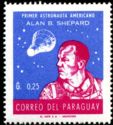 Alan B. Shepard, MR-3, first Sub-orbital spaceflight