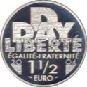 1½ Euro (60° of the Normandy landings)